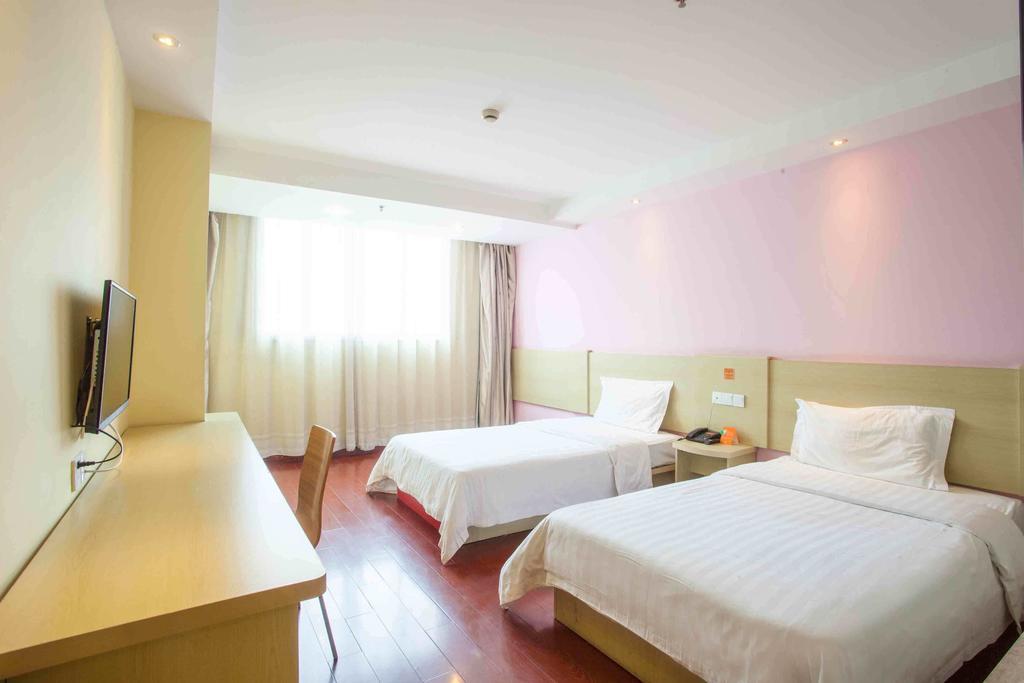 7Days Inn Nanchang Hongdu North Avenue Qingshan Lake 객실 사진